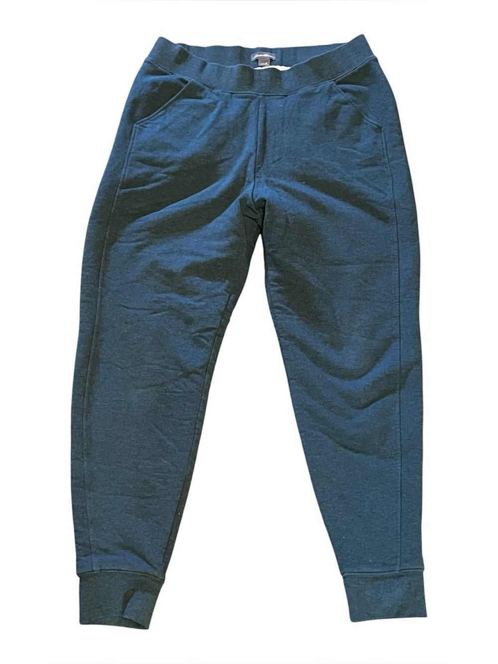 Eddie Bauer Women’s Soft Faux Shearling Lined Jogger Sweatpants Size Medium